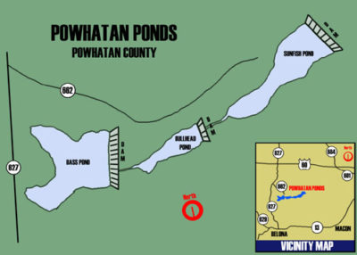 Powhatan_연못