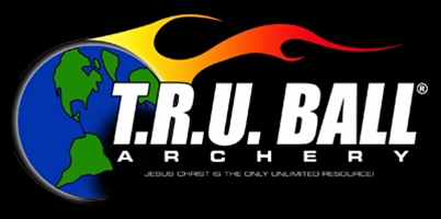 T.R.U. 볼 양궁 로고