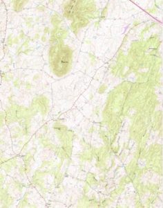  기본 USGS 토포 쿼드 지도