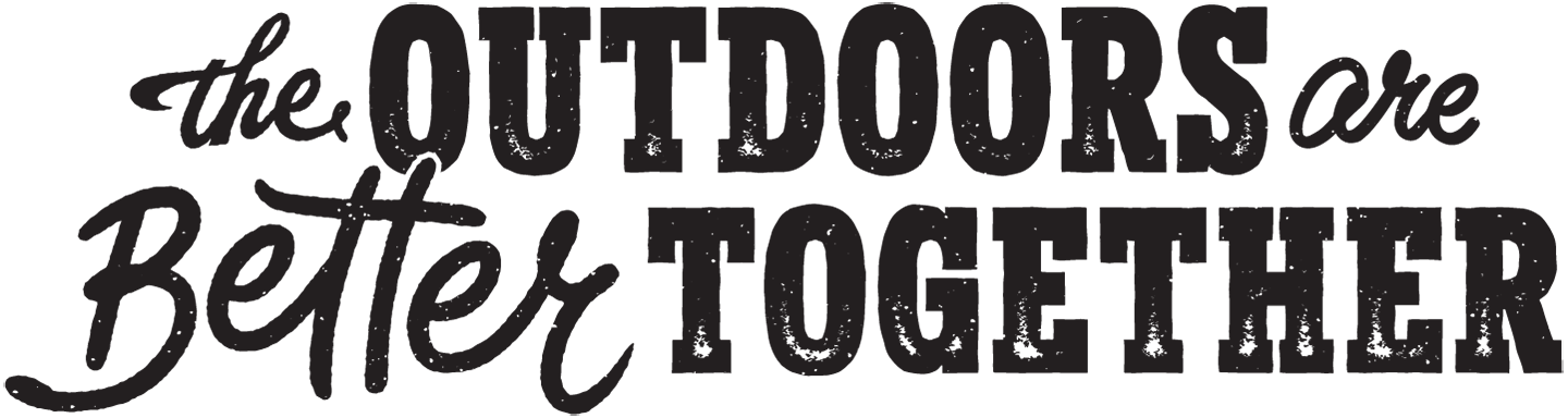 함께하면 더 좋은 아웃도어