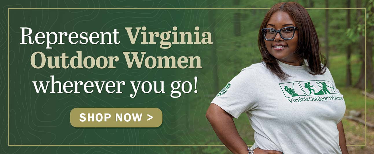 어디를 가든 Virginia 아웃도어 우먼을 대표하세요! 지금 쇼핑하세요.