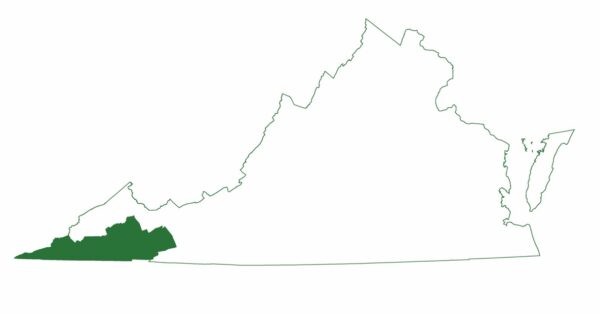 줄무늬 목 머스크 거북은 버지니아의 북쪽 아래 지역에서만 발견됩니다.